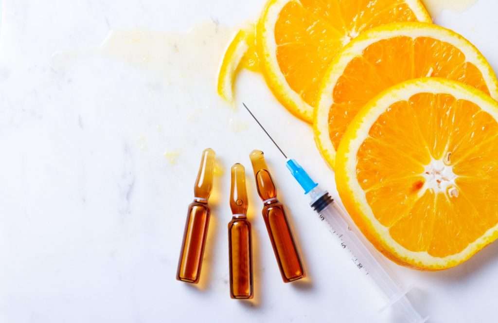 Vitamin c injections